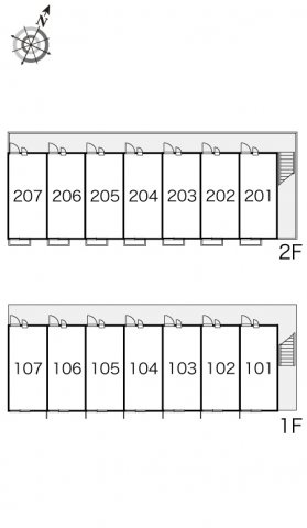 レオパレスひそこＢのその他