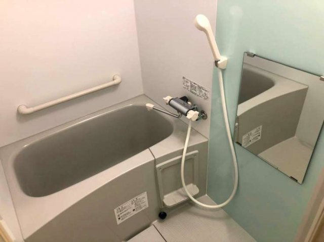 クレイノ矢南の浴室|同タイプ物件の写真です。