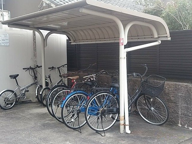 レオパレス栄のその他|駐輪場