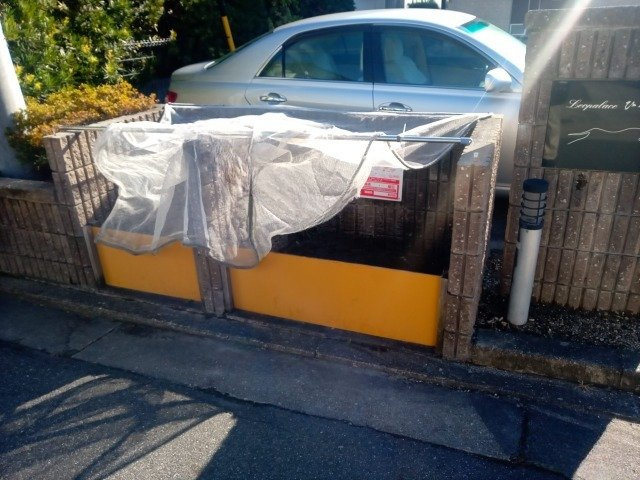 レオパレスひそこＡのその他|ゴミ置場