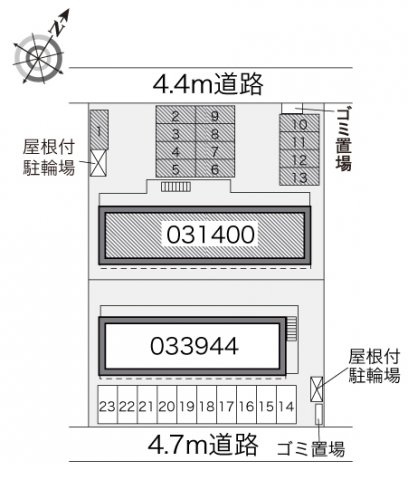 レオパレスひそこＡのその他