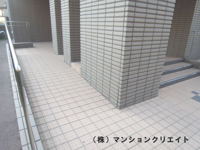 サーパス文京のその他共用部分|車いすでも安心なバリアフリーです。