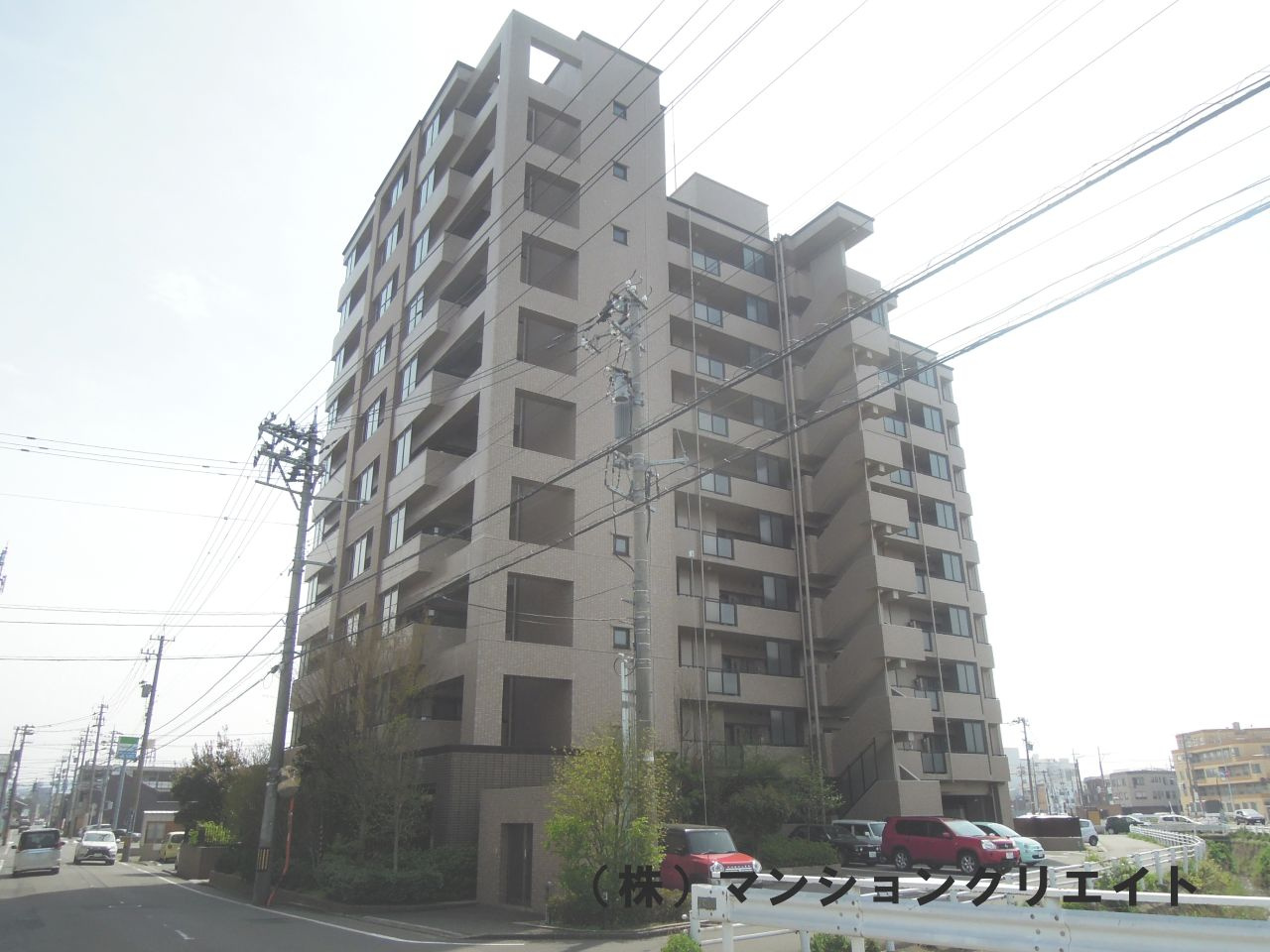 サーパス文京の外観