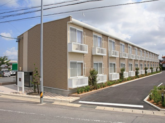 レオパレスエレガンテ大和の外観