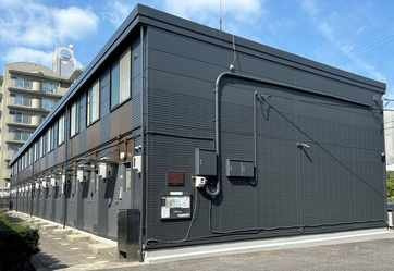 レオパレス大樹寺の外観