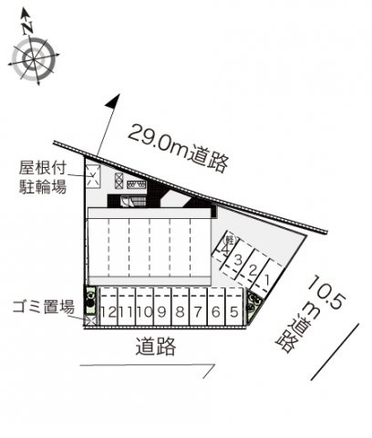 レオパレスコモダ宇頭Ⅱのその他