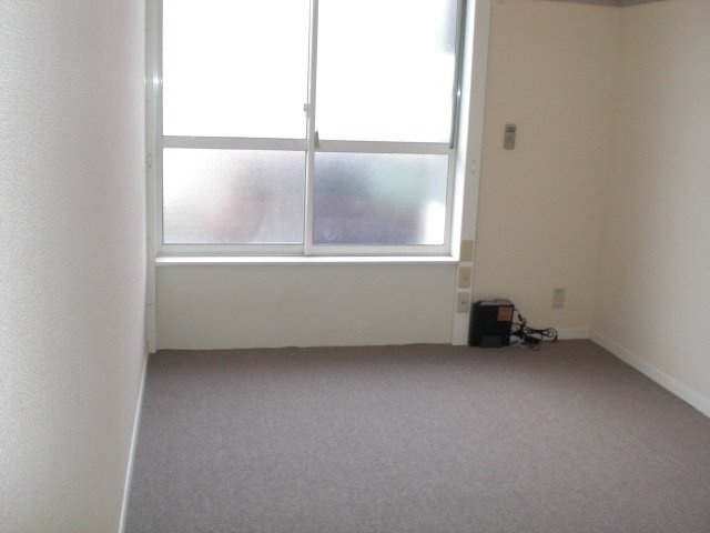 レオパレス岡崎ウエストの居間・リビング|カーペット張りタイプのお部屋です。