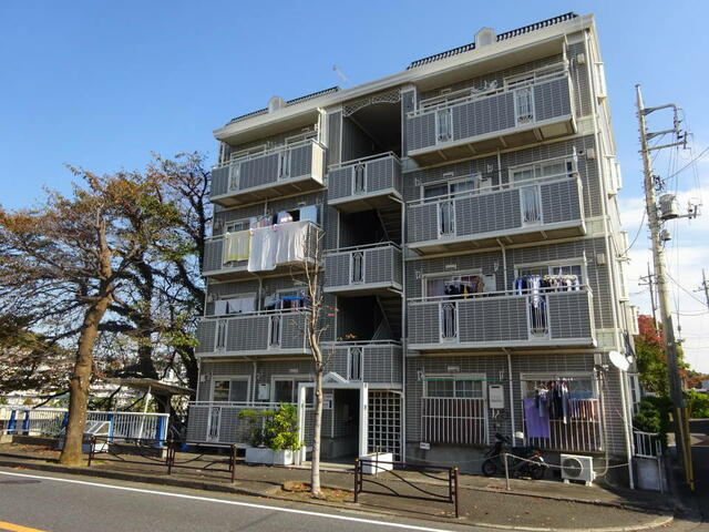 サニーヒル三田の外観