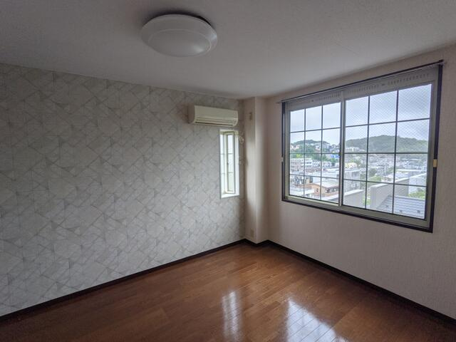 サニーヒル三田の居間・リビング