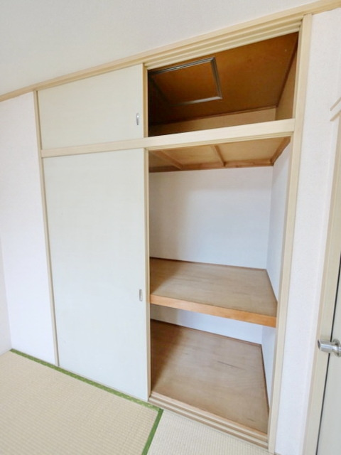 サニーヒル三田の収納