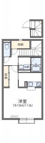 レオネクスト真宮の間取り