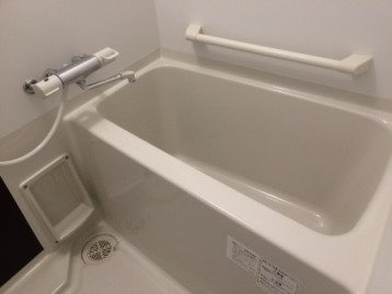 レオネクストラークヒルズの浴室|実際のお部屋と異なる場合がございます。