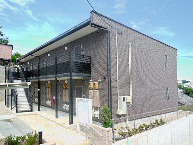 レオネクストラークヒルズの外観