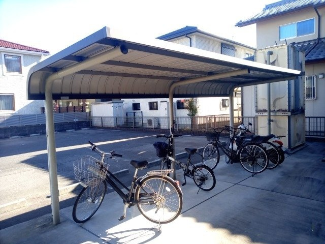 レオパレス緑丘のその他|駐輪場