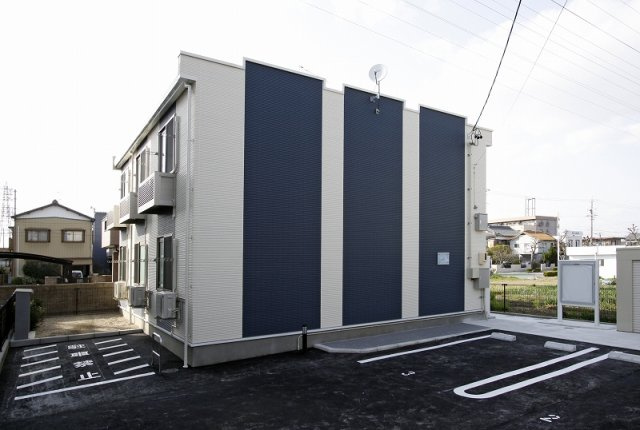 レオネクスト江口南の外観