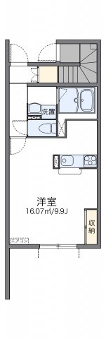 レオネクストロードスカイの間取り|代表的な間取のため実際の間取とは異なる場合があります