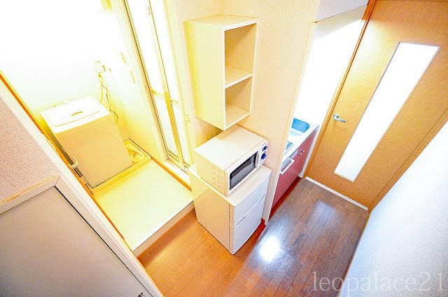 レオパレス葵のその他|冷蔵庫・電子レンジ・洗濯機