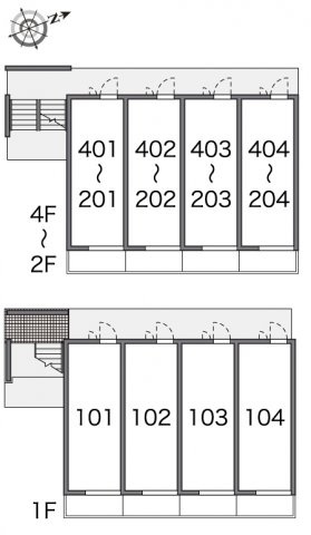 レオパレスリナフェリーチェのその他