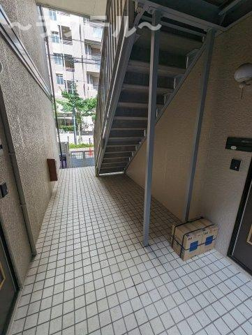 イーストハイツのロビー