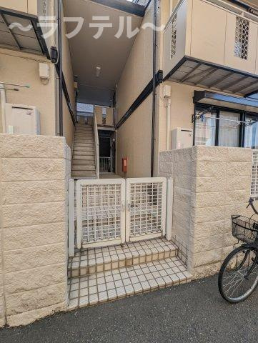 イーストハイツのエントランス