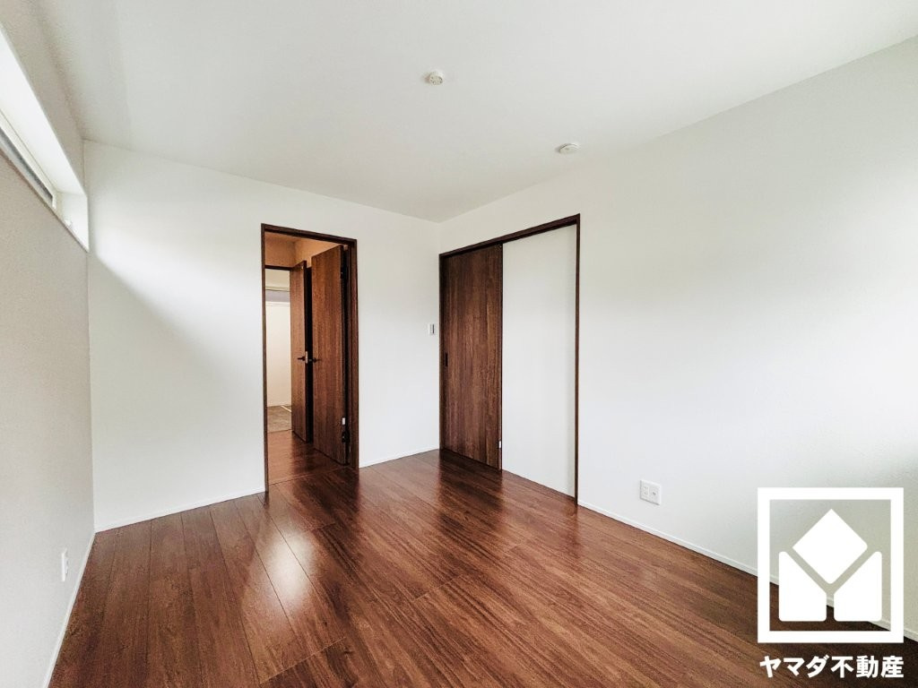 大津市大江４丁目　1号地の寝室