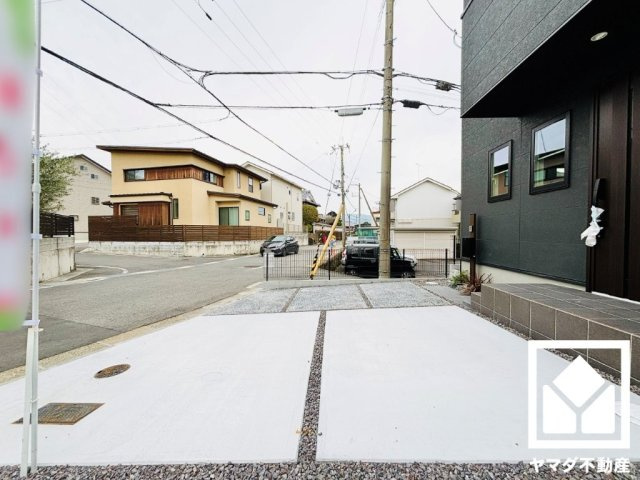 大津市大江４丁目　1号地の駐車場