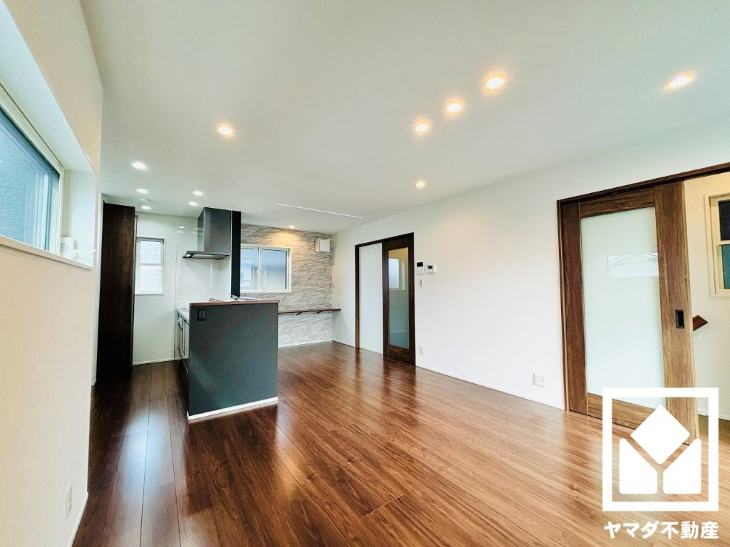 大津市大江４丁目　1号地の居間・リビング