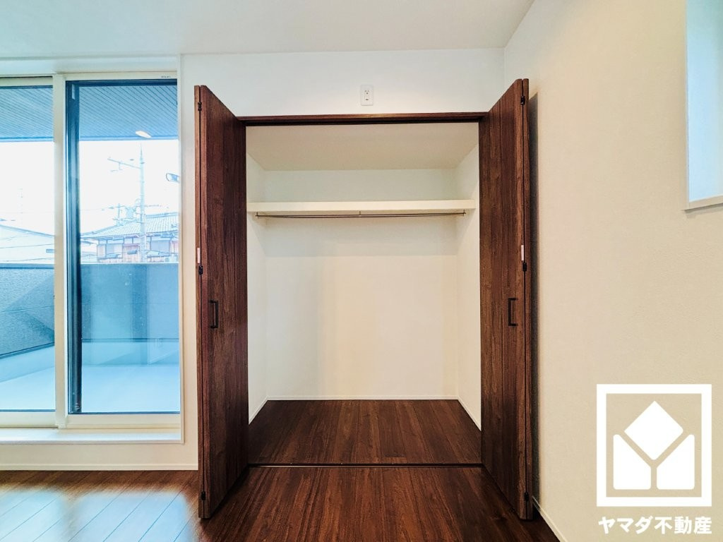 大津市大江４丁目　1号地の収納