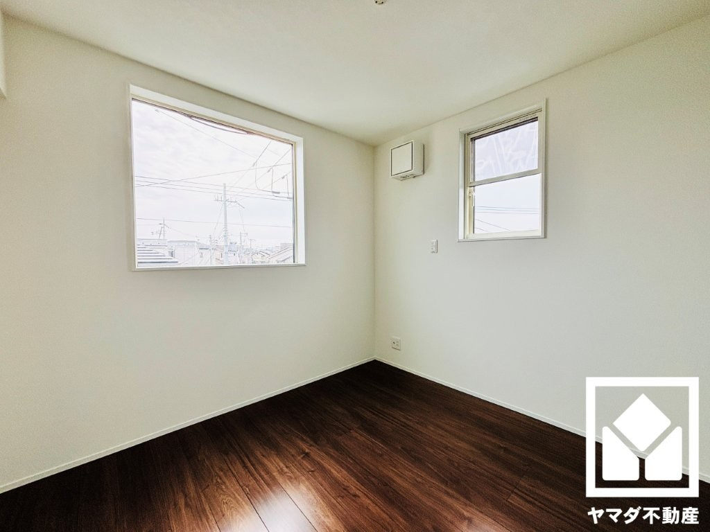 大津市大江４丁目　1号地の洋室