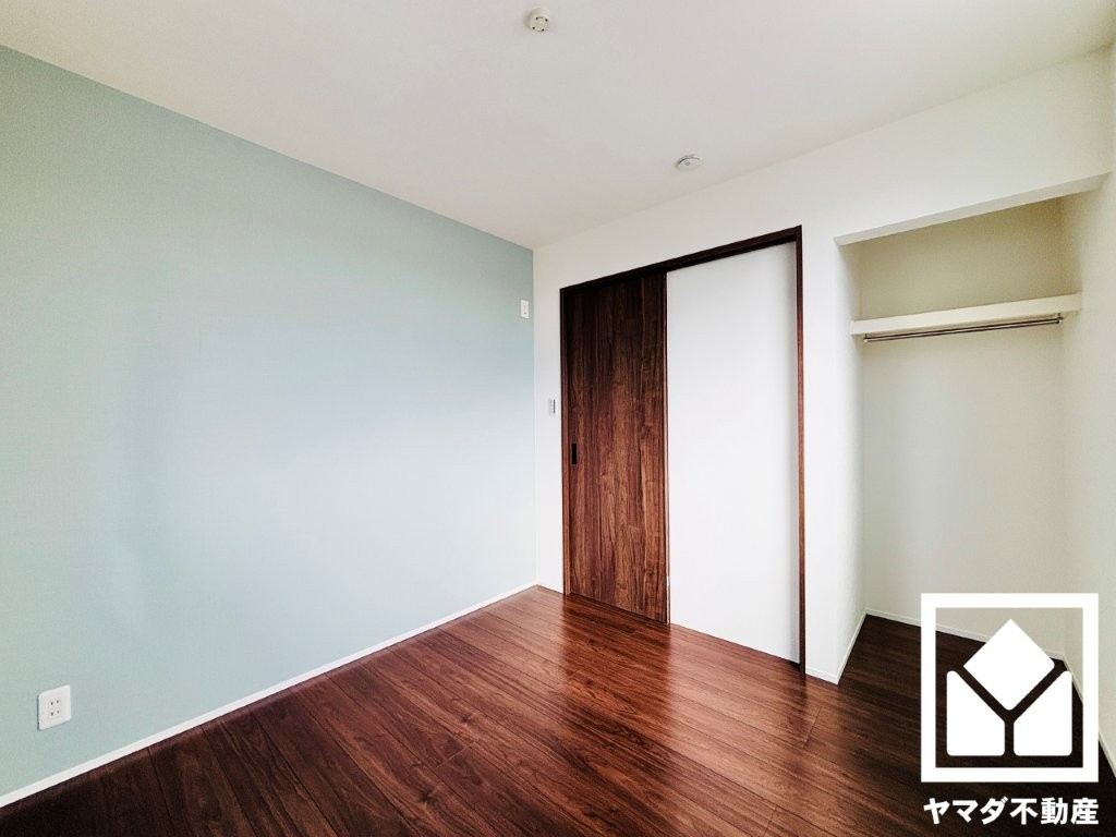 大津市大江４丁目　1号地の洋室