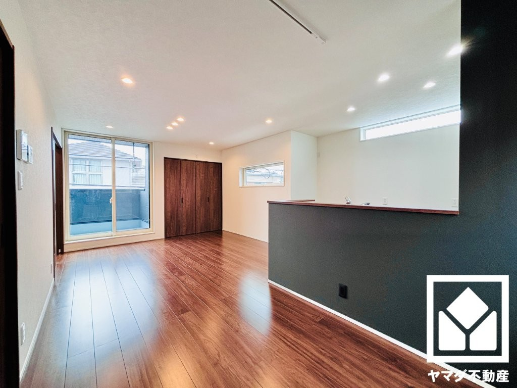 大津市大江４丁目　1号地の居間・リビング