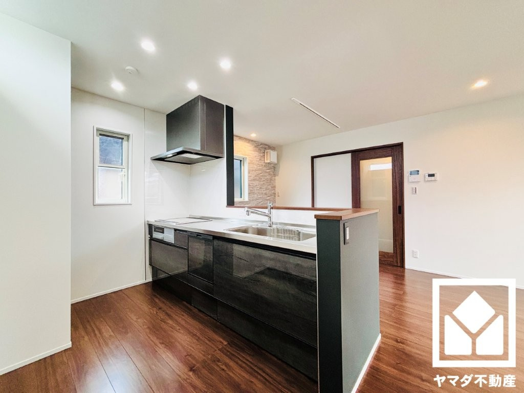 大津市大江４丁目　1号地のキッチン