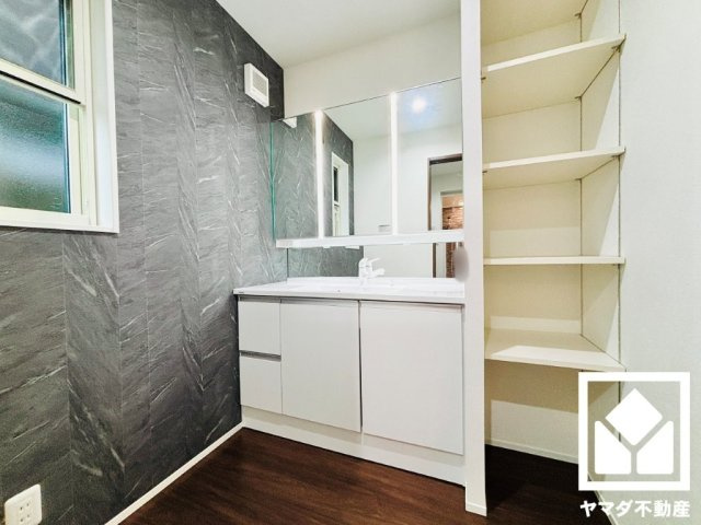 大津市大江４丁目　1号地の独立洗面台