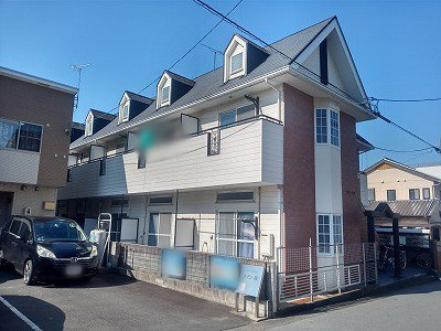 レオパレス岡崎公園の外観