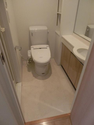 【トイレ】 | クレイシア新大塚 |  