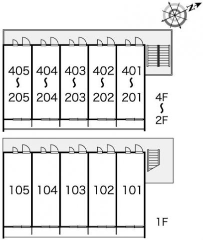 レオパレスセロームＡのその他