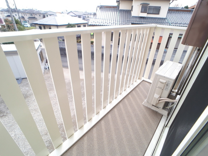 グリーンルーム湘南のバルコニー|バルコニー