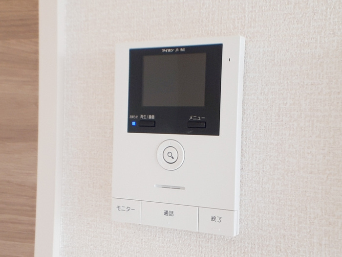 グリーンルーム湘南のセキュリティ|TVインターホン