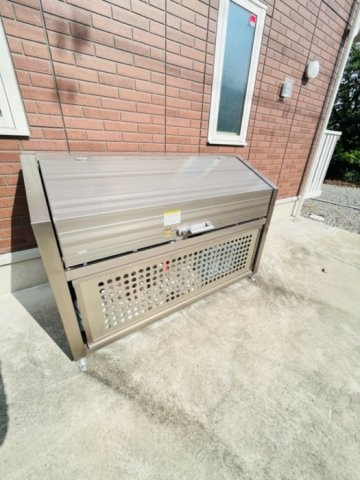 グリーンルーム湘南のその他共用部分|ゴミ置き場