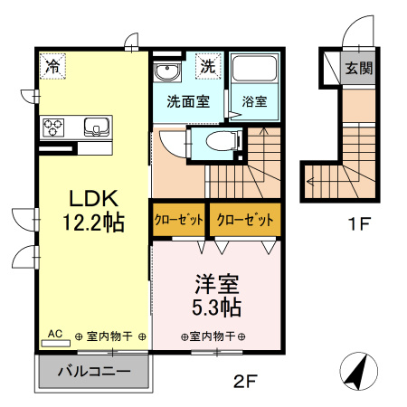 グリーンルーム湘南の間取り