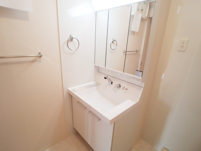 グリーンルーム湘南の洗面所|洗面所