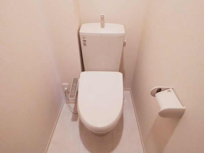 グリーンルーム湘南のトイレ|温水洗浄暖房便座