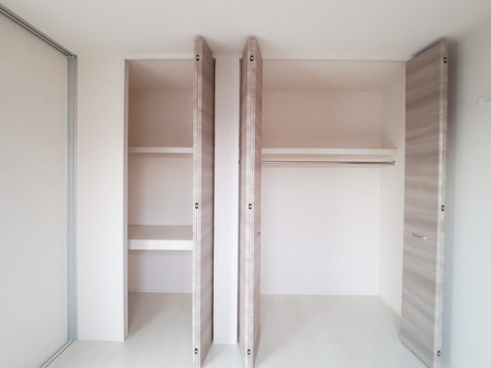 グリーンルーム湘南の収納|クローゼット