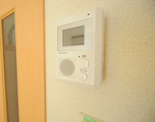 レオパレスレユール大和のその他|TVモニター付きインターホン