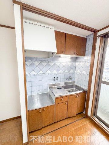 サンシティ中野のキッチン