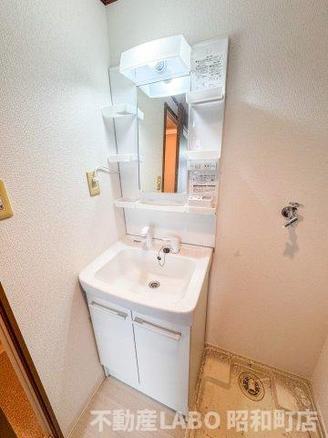 サンシティ中野の洗面所