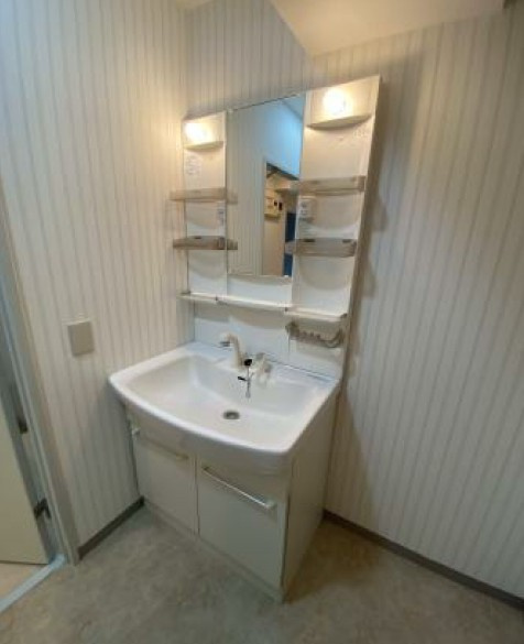 【独立洗面台】