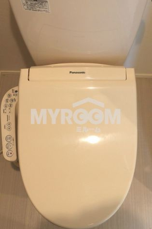 Stage赤羽西のトイレ|温水洗浄機能付トイレ