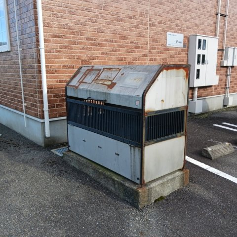 アパート専用ごみ置き場