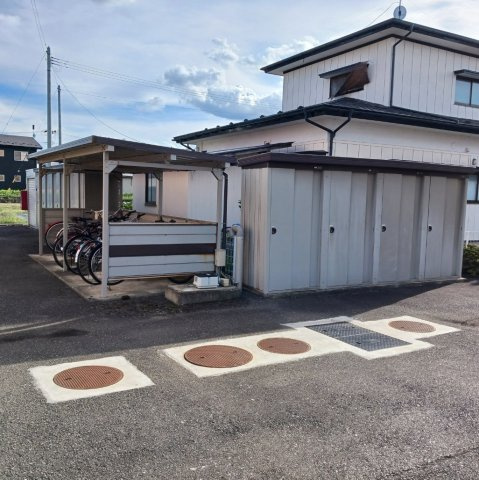 【駐輪場】